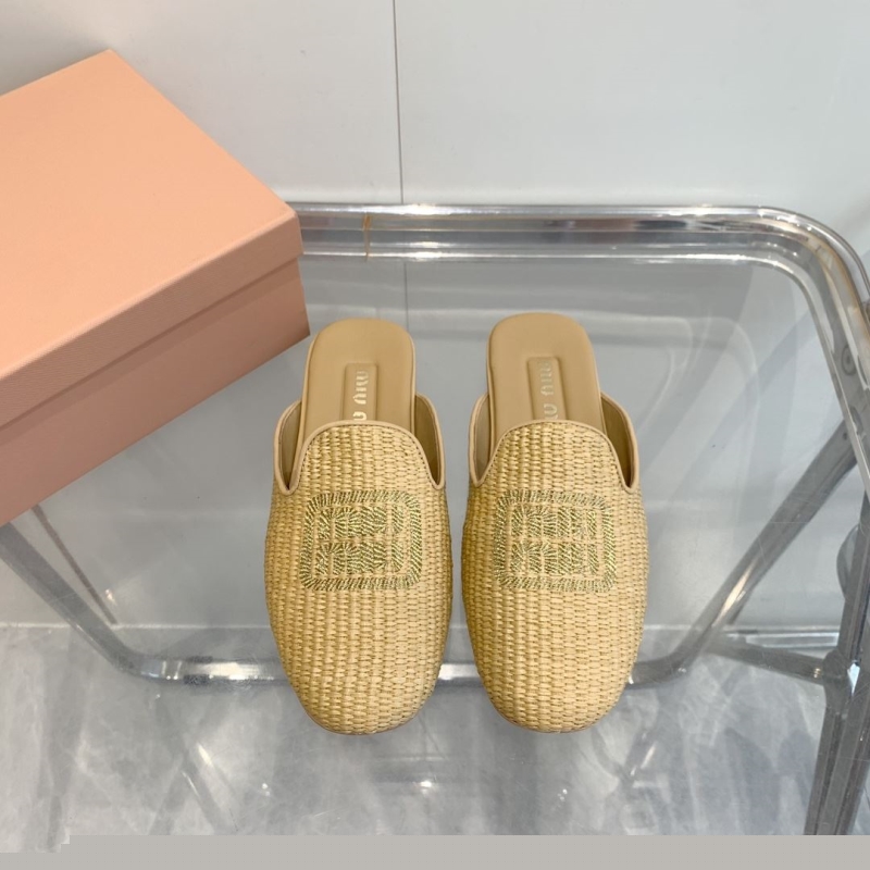 Miu Miu Slippers